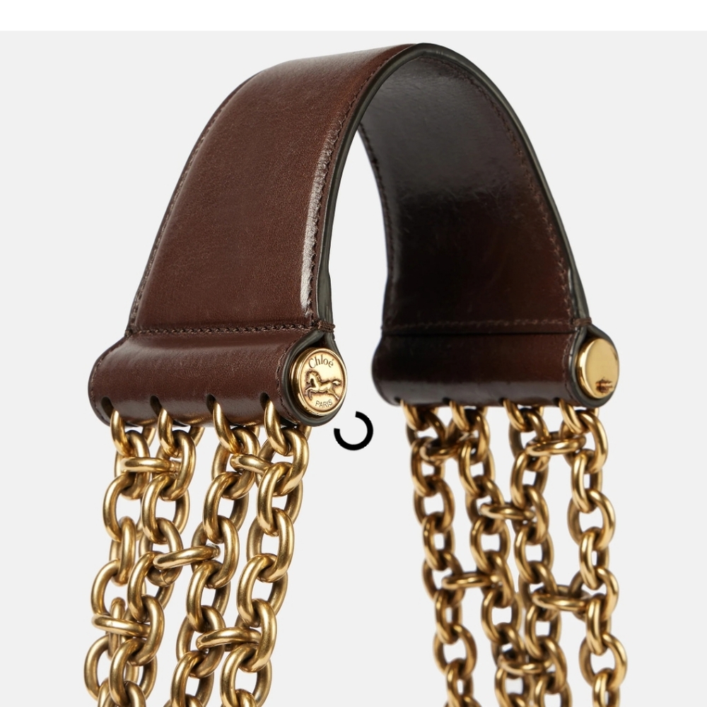 Authentic! Chloe Camera Chain Bag - Picture 4 of 9